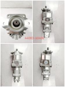 Wholesale 44083-60400 Gear Pump 44083-60410 For Kawasaki Wheel Loader from china suppliers