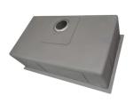 140mm Opening SUS 304 Undermount 1 Bowl Kitchen Sink