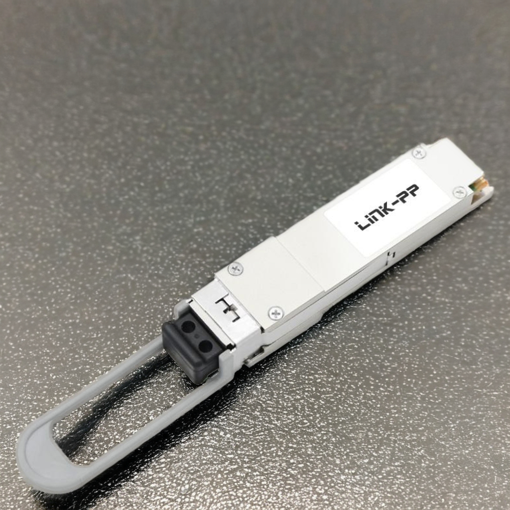 100G QSFP SR4-S Ethernet Module MPO Fiber Transceiver 850nm 100m LC IP 5G Media Converter Card For Wired LAN Network