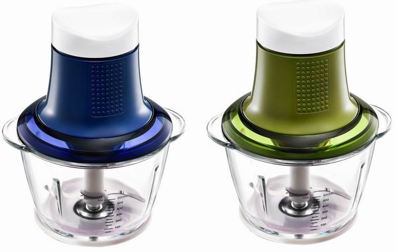 MC701 Glass Chopping Bawl Food Chopper Meat Mincer