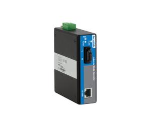 Wholesale 2-port 100M Unmanaged Industrial Media Converter from china suppliers