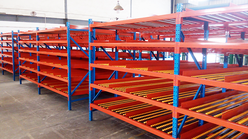 Electric Mobile Racking  Frozen Warehouse Cold Storage Warehouse Storage Rack