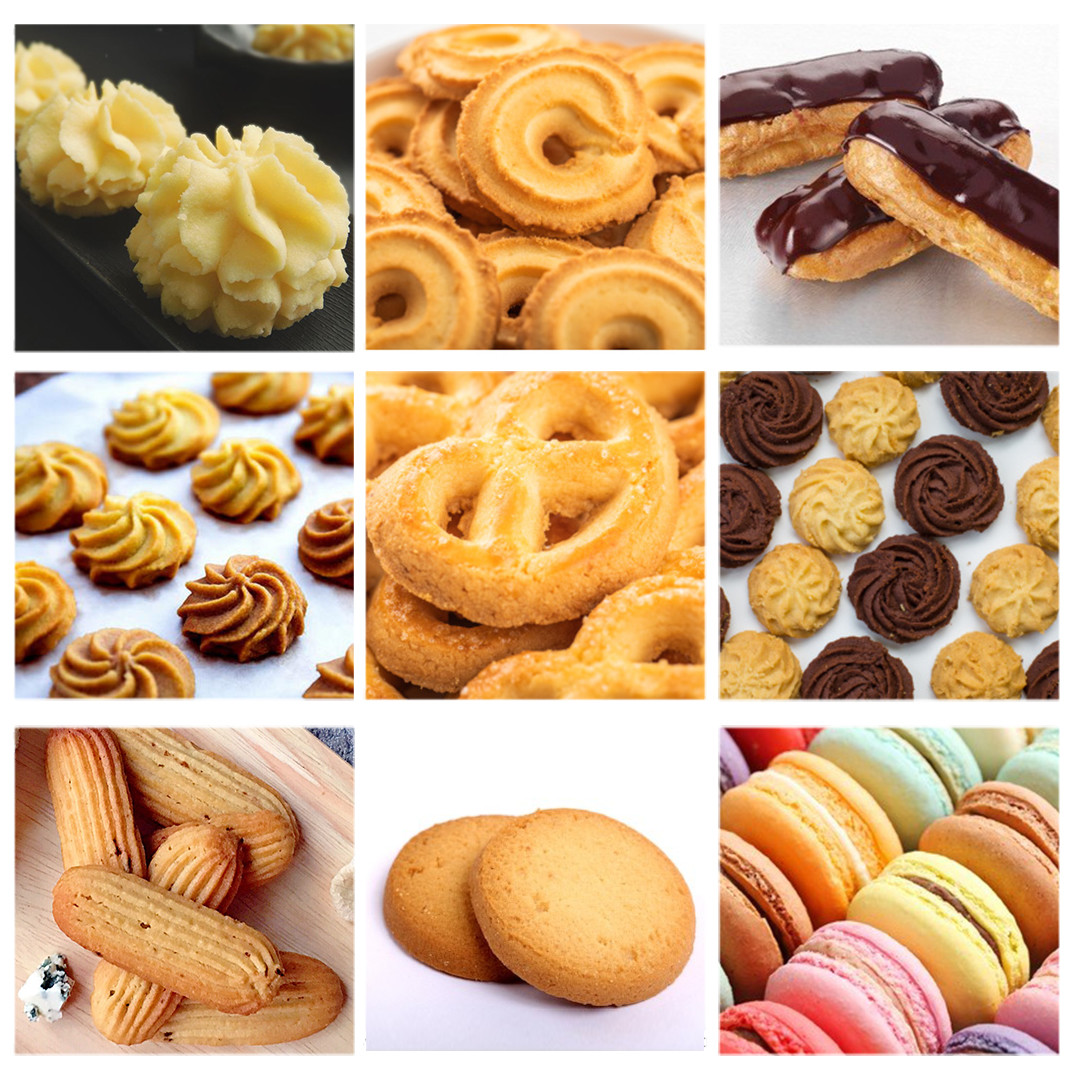 High Quality Automatic Cookie Machine And Biscuit Snack Food Making Machine