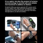 NEW NOH-ON N18 SmartWatch Health Monitoring Men Women OpenHarmony Tracker Full