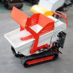 YANMAR Engine Mini Crawler Dumper/Truck Loader for Restaurant Loading 300kg