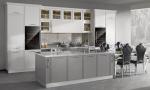 304 Stainless Steel Hotel Furniture Integral Hotel Kitchen Cabinets