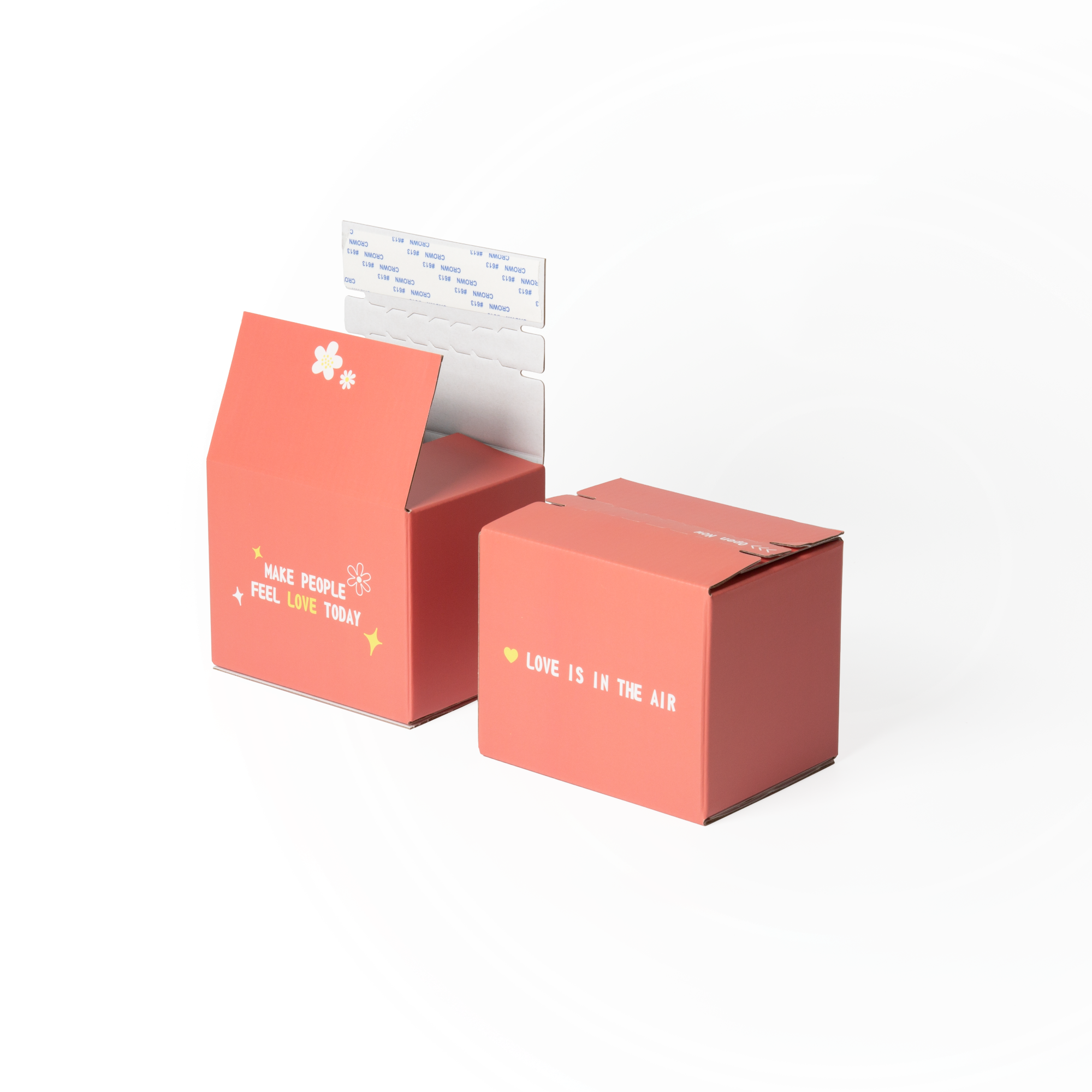 Custom Logo Mailer Packaging Boxes For Cosmetic Product Eco-Friendly Shipping Boxes for Presson nails
