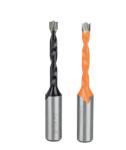 15mm Tungsten Carbide Blind Hole Drill Bits For Woodworking