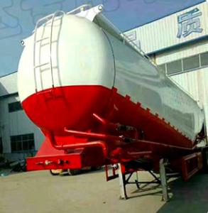 Wholesale tipping semi-trailer Sand and gravel material transfer front top rear tipping semi-trailer from china suppliers