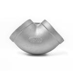 ANSI 45 90 Degree Street Elbow 304 316 Stainless Steel Thread