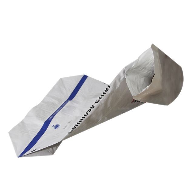 Easy Opening And Filling Pasted Valve Multiwall Paper Bags 25kg For Cement
