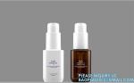 Serum Bottles, Fast Delivery Of 30ml 40ml Light Grey PET Plastic Bottle With