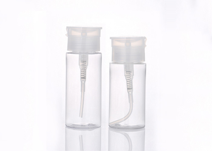 150ml Plastic Cosmetic Bottles Makeup Remover Container