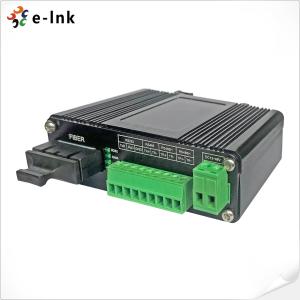 Wholesale Industrial RS232/RS485/RS422 SC Fiber Media Converter For DMX512 from china suppliers
