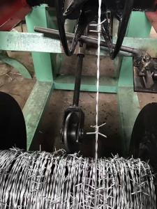 Wholesale Best Price double twist Barbed Wire Making Machine Manufacturer from china suppliers