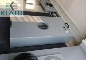 Wholesale Industrial Fan Filters , Blower Filter Unit With 0.6ms Air Flow Tested from china suppliers