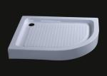 Custom Glass Door Shower Enclosures , Space Saving Bathroom Shower Cabinets