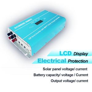 Wholesale Household 16KG 60V 750W Off Grid Solar Inverter from china suppliers