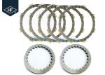 YZ125 05-10 Motorcycle Clutch Plate 50Nm Torque High Precision For Yamaha