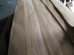 Sliced Natural Brown Ash Wood Veneer Sheet, crown cut