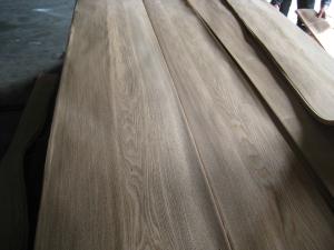 Wholesale Sliced Natural Russian Ash Wood Veneer Sheet crown cut from china suppliers