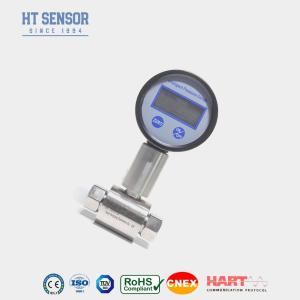 Wholesale SS304 Digital Pressure Gauges -100kPa~20MPa Digital Differential Pressure Meter from china suppliers