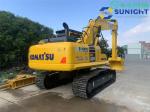 Original Komatsu PC200 Excavator Low Working Hours Used Komatsu Crawler