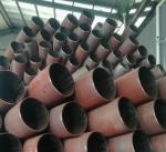 Bevel Weld Malleable Carbon Steel Bend Asme B16.49 3D 5D Customizable