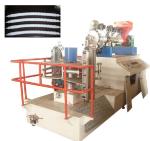 ISO9001 Double Station Blow Molding Machine Dia 65mm Plastic Pipe Making 700p/H