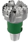 215.9mm PDC Oil Drill Bit for Oil Field Drilling ISO9001 Certificate