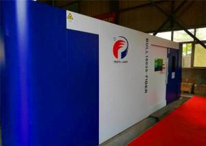 Wholesale Water Cooling Large Format Fiber Laser Cutting Machine , Metal Laser Cutting Equipment from china suppliers