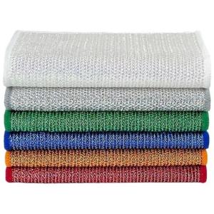 Wholesale KILINE Kitchen Supplies Microfiber Wire Dishcloth Multifunctional Non-Scratch Eco-Friendly And Multipurpose For Dishes from china suppliers