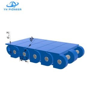 Wholesale Double Row Conveyor Chain Plate Corrosion Resistance With Stainless Steel Axles from china suppliers