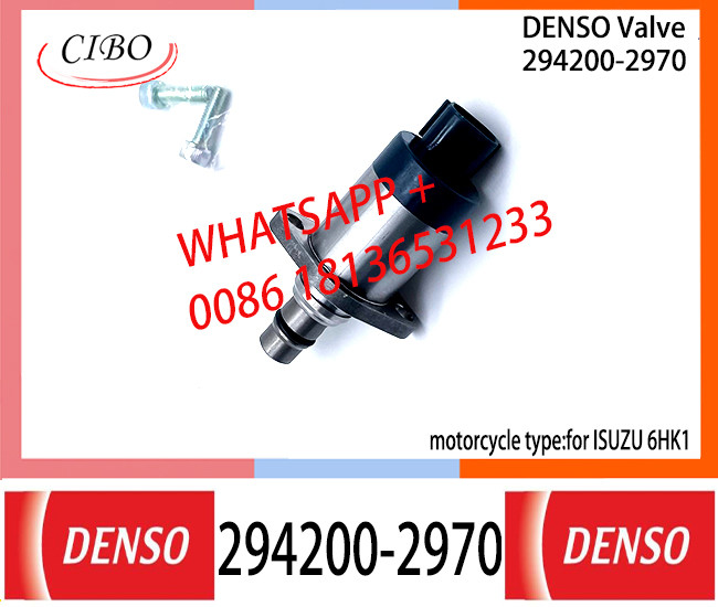 Neutral Control Valve 294200-2970 for ISUZU 6HK1
