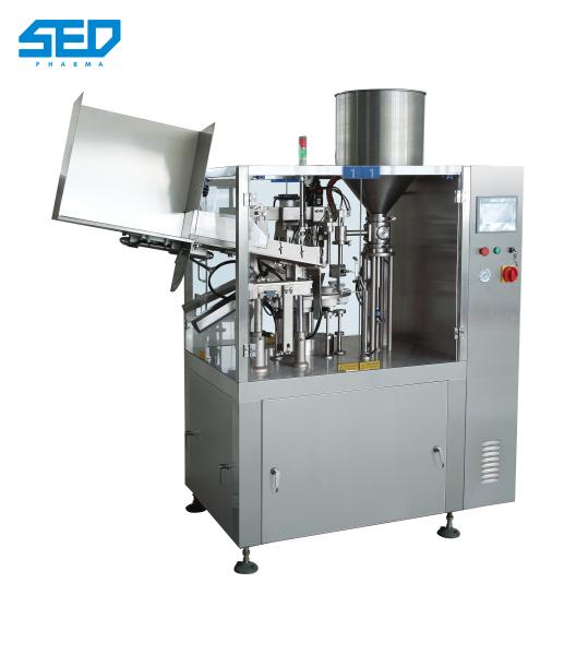 SED-80RG Plastic Tube Filling And Sealing Machine Automatic Tube Filler And