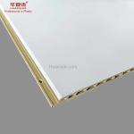 Fashion 2800*600*9mm Wpc Wall Panel For Decoration Flat Surface