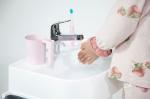 OEM / ODM Baby Wash Basin With Stand Kids Hand Cleaning Sink Popular Sanitary