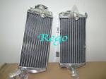 High Efficiency Aluminum Motorcycle Radiator , Universal Motorcycle Radiator