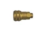 Pneumatic 0.5 Inch Quick Release Hose Couplings
