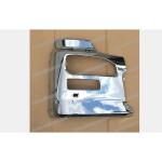 Chrome Bumper Corner Set 72cm*70cm For Nissan UD Quon CD4 Nissan Truck Spare