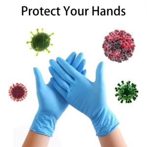 Wholesale Surgical Medical 3.5mg Disposable Nitrile Gloves from china suppliers