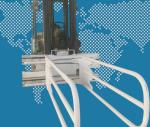 Foam Clamp Truck Attachment For Forklift 200kg 500kg 600kg