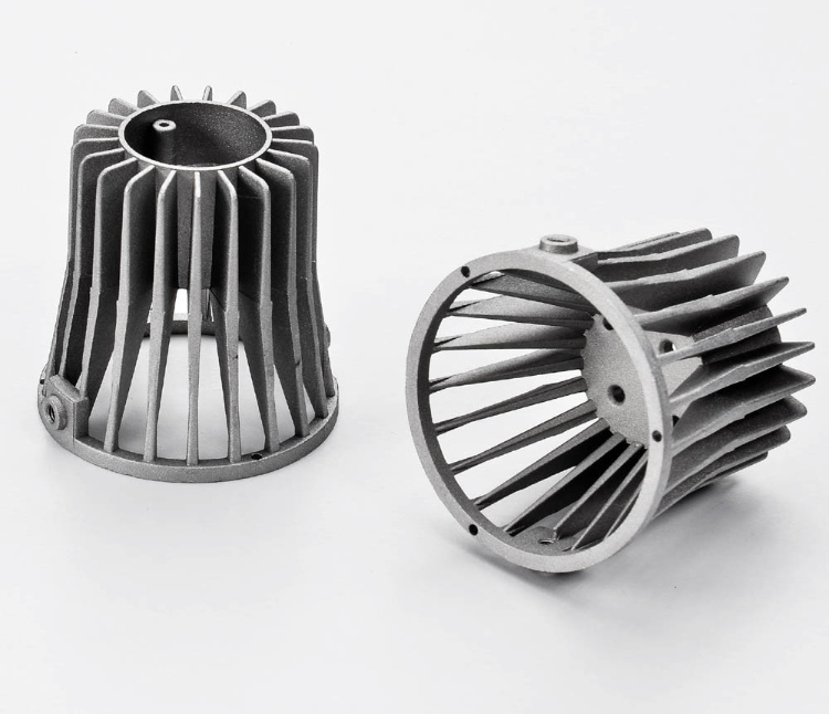 Customized Aluminum Die Casting for LED Housing