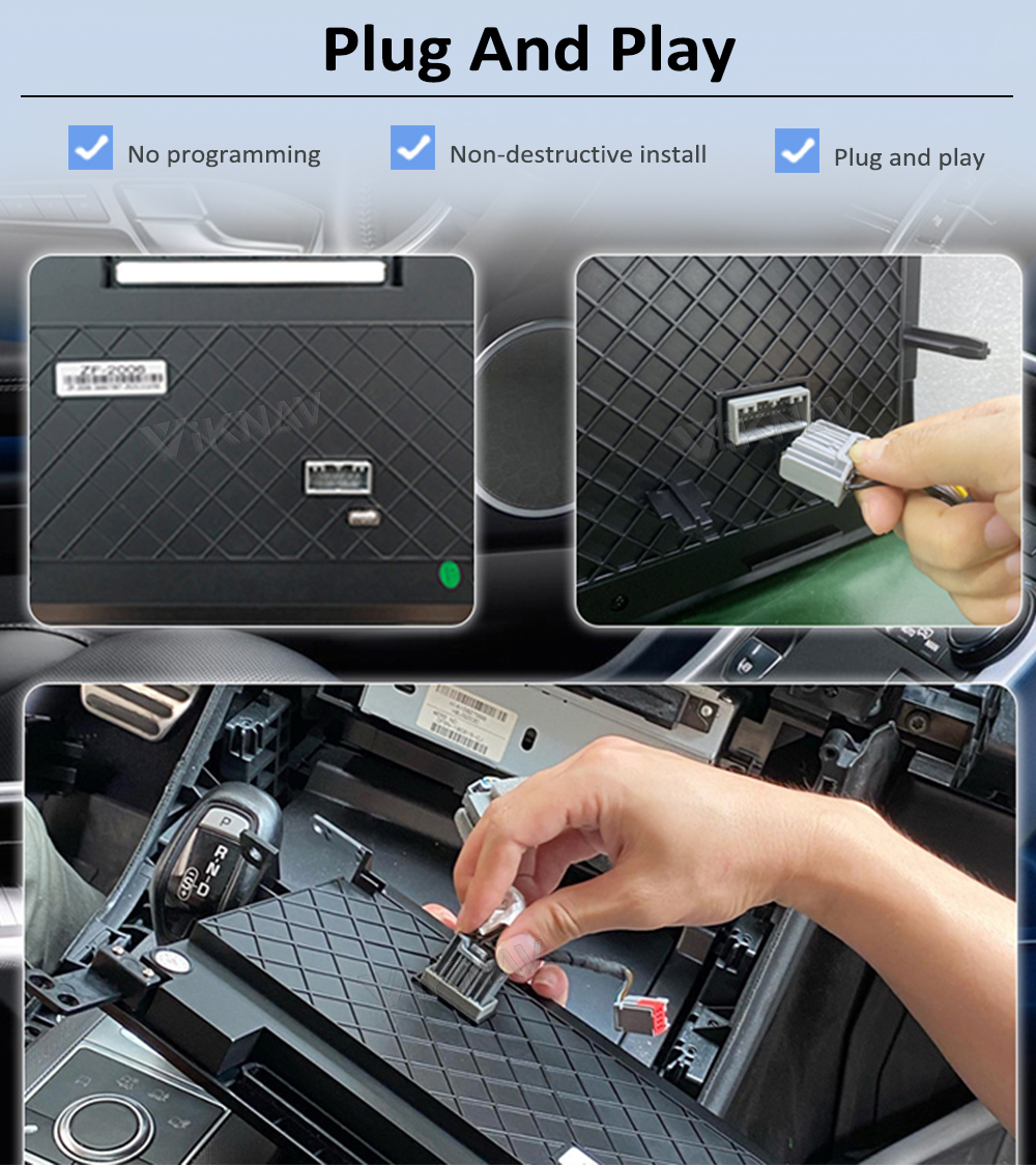 10 Inch Car AC HVAC Control Panel For Jaguar XE XF XEL F-Pace 2015-2020 LCD Touch Screen