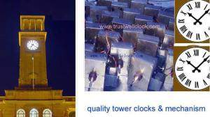 Wholesale movement mechanism for big wall tower clocks from china suppliers