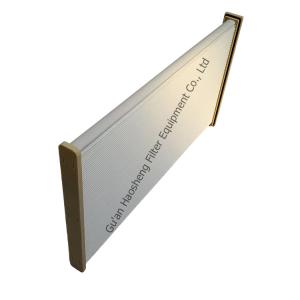 Wholesale High Dust Capacity Polyester Pleated Flat Frame Air Filter VN680 3452001685 from china suppliers