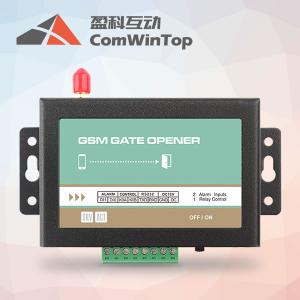 Wholesale CWT5005 3g gsm gate opener, supports 1000pcs phone numbers from china suppliers