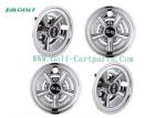 8" Ss Golf Cart Wheel Covers Deep Dish Heavy Duty ABC Plastic For Yamaha Cart