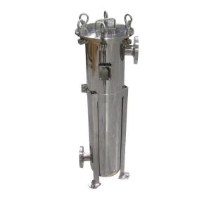 Wholesale O-type Seal Ring Stainless Steel 304 316l Multi Bag Filter Housing for Water Treatment from china suppliers