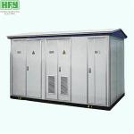 EU Standard Outdoor 11KV 630KVA 2500A Compact Customized power distribution